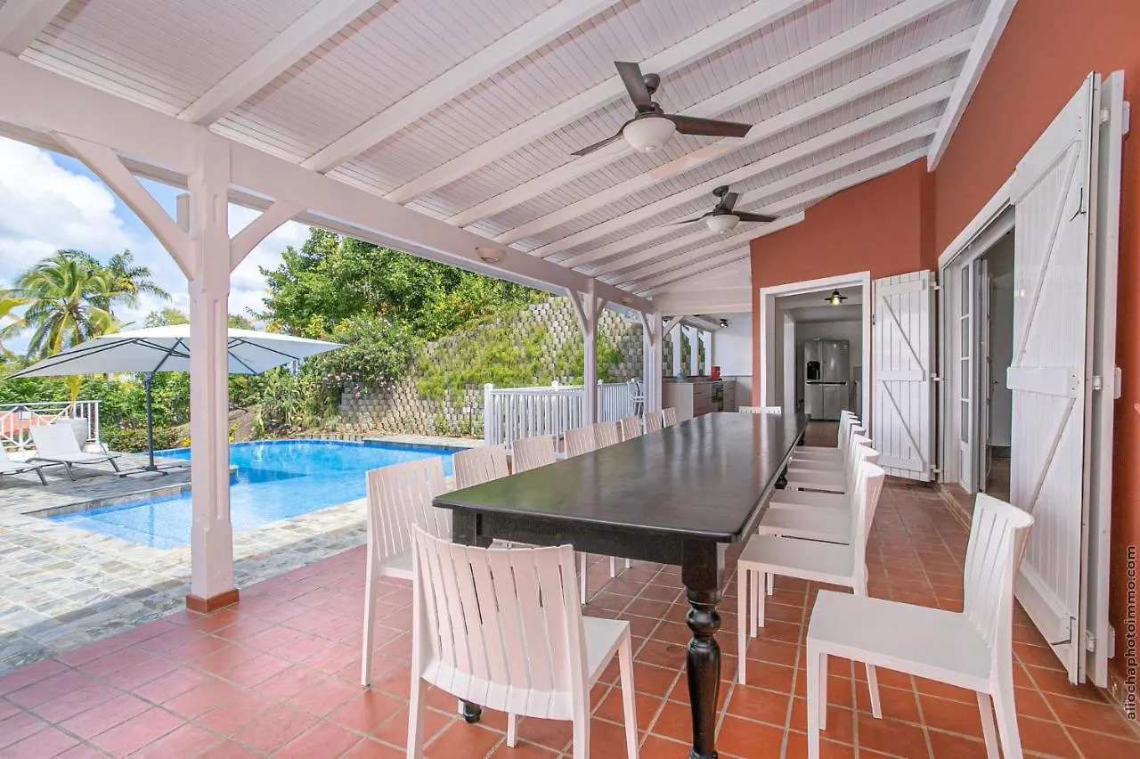 Villas Manzelle - Luxury Villas On The Beach Le Vauclin Martinique