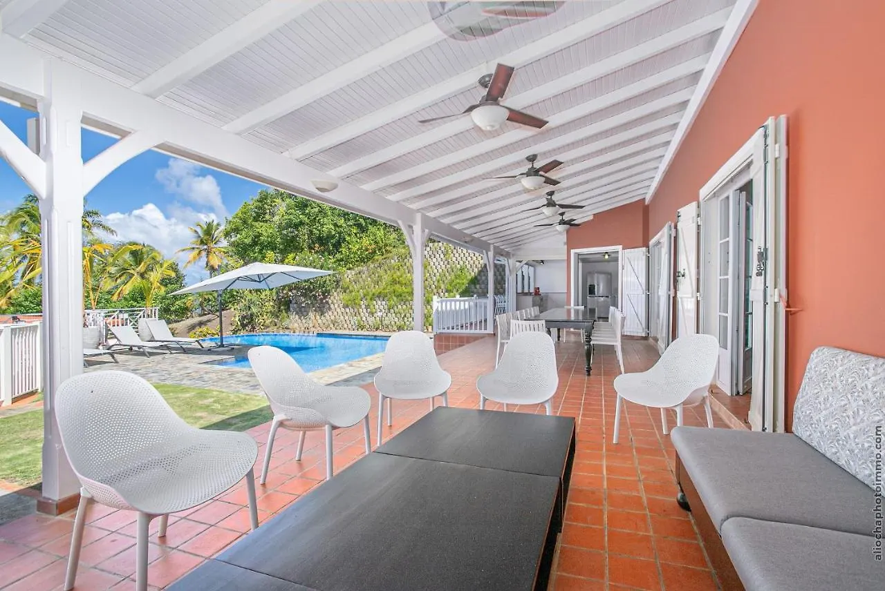 Villas Manzelle - Luxury Villas On The Beach Le Vauclin