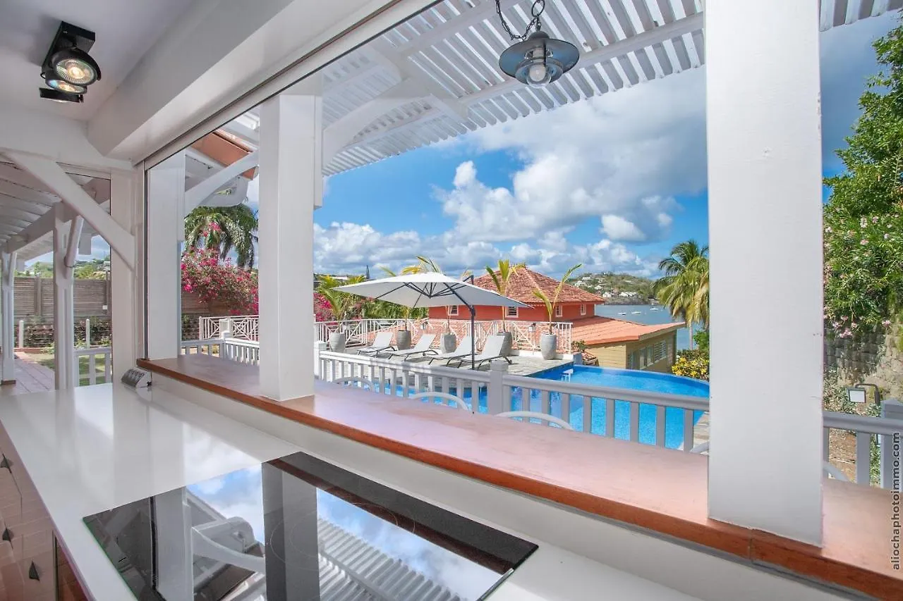 Villas Manzelle - Luxury Villas On The Beach Le Vauclin Martinique