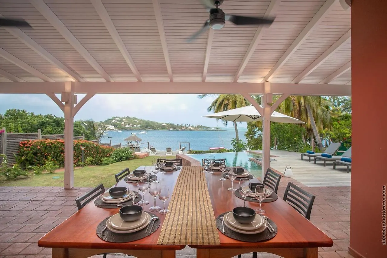 Villas Manzelle - Luxury Villas On The Beach Le Vauclin Martinique